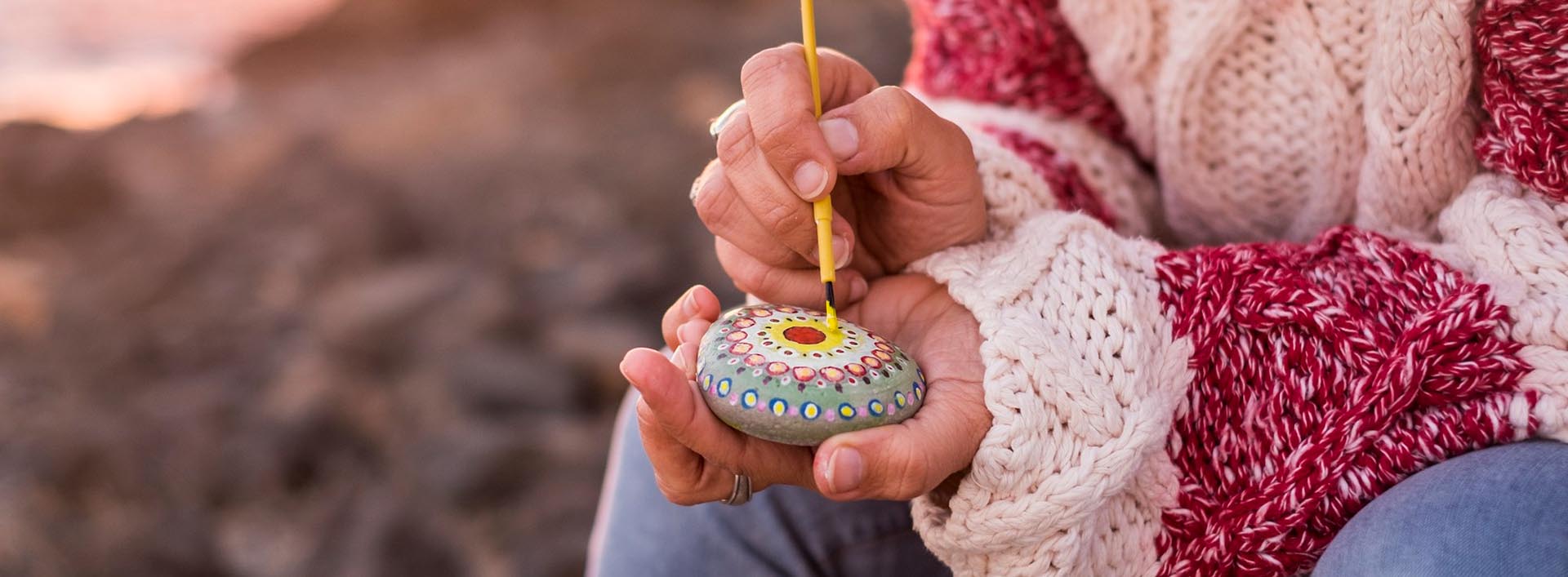 Mandala festés nyugtató hatása